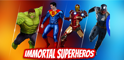 Immortal Gods Fighting Ring Arena Superhero War PC screenshot