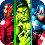 Immortal Gods Fighting Ring Arena Superhero War icon