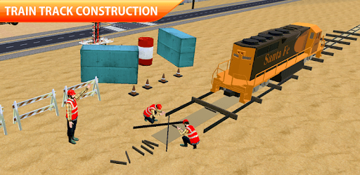 City Builder Train Railway Construction 2018 PC screenshot