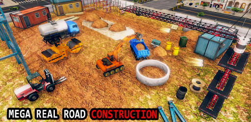 City Highway Road Construction Simulator Game PC screenshot