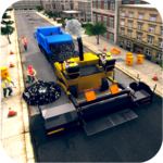City Highway Road Construction Simulator Game icon