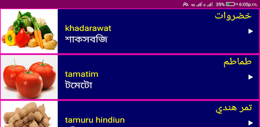 Learn Arabic From Bangla PC screenshot