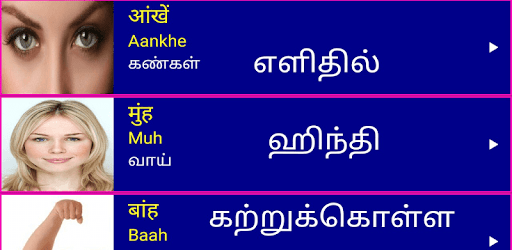 Learn Hindi from Tamil PC screenshot