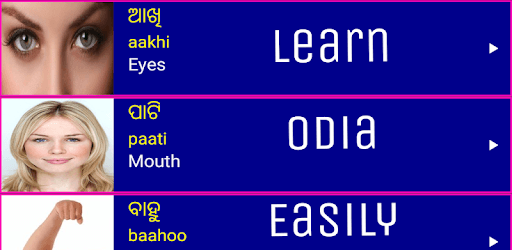 Learn Odia From English PC screenshot Learn Odia From English PC screenshot