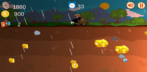 Forest gold miner PC screenshot