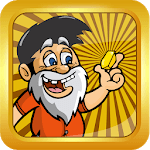 Forest gold miner icon