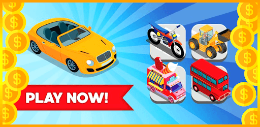 Merge Cars : Idle & Clicker Game PC screenshot Merge Cars : Idle & Clicker Game PC screenshot