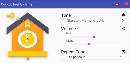 Cuckoo hourly chime PC screenshot Cuckoo hourly chime PC screenshot