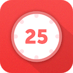 Pomodoro Productivity timer & To do list icon