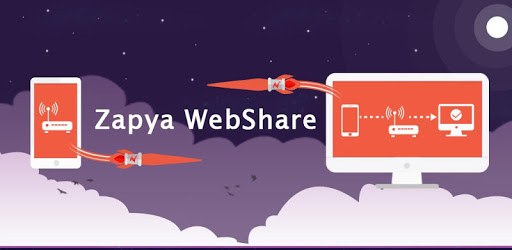 Zapya WebShare - File Sharing in Web Browser PC screenshot