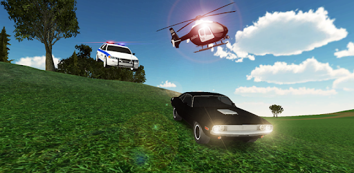 Police Car Gangster Chase - Vegas Crime Escape Sim PC screenshot
