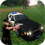 Police Car Gangster Chase - Vegas Crime Escape Sim icon