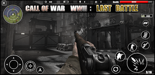 Call of The War WW2 : Last Battleground PC screenshot