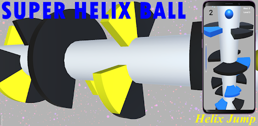 Super Helix Ball Jump PC screenshot