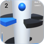 Super Helix Ball Jump icon