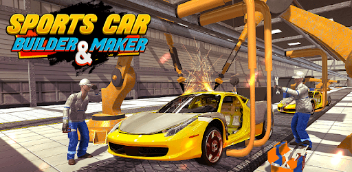 Car Maker Auto Mechanic Sports Car Builder Games PC screenshot