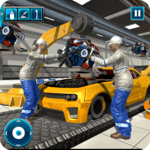 Car Maker Auto Mechanic Sports Car Builder Games icon