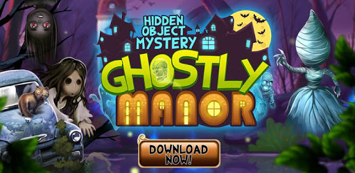 Hidden Object Mystery: Ghostly Manor PC screenshot