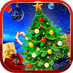 Christmas Hidden Object: Xmas Tree Magic icon