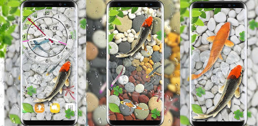 Fish Live Wallpaper 2018: Aquarium Koi Backgrounds PC screenshot Fish Live Wallpaper 2018: Aquarium Koi Backgrounds PC screenshot