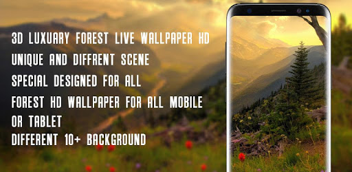 Forest Live Wallpaper 2018 HD Background Nature 3D PC screenshot