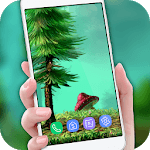 Forest Live Wallpaper 2018 HD Background Nature 3D icon