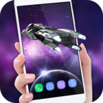 Galaxy Space Live Wallpaper 2018: 3D Backgrounds icon