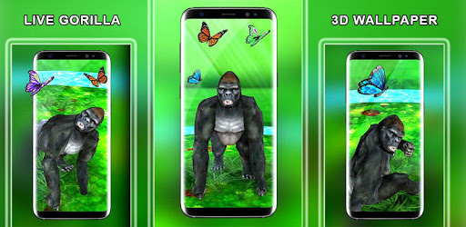 Gorilla Live Wallpaper 2018: Butterfly Backgrounds PC screenshot Gorilla Live Wallpaper 2018: Butterfly Backgrounds PC screenshot