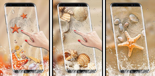 Beach Live Wallpaper 2018: HD Starfish Background PC screenshot