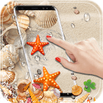 Beach Live Wallpaper 2018: HD Starfish Background icon
