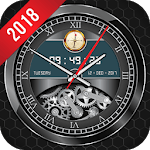 Luxury Watch Analog Clock Live Wallpaper Free 2018 icon