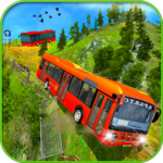Offroad Coach Tourist Bus Simulator 2018 icon