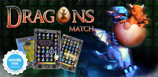 Dragons Match - Actually Free! PC screenshot Dragons Match - Actually Free! PC screenshot