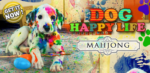 Hidden Mahjong: Happy Dog Life PC screenshot