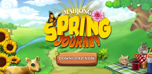 Mahjong HD: Spring Journey Solitaire PC screenshot