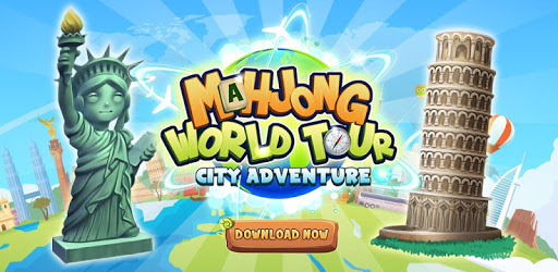 Mahjong World Tour – City Adventures PC screenshot