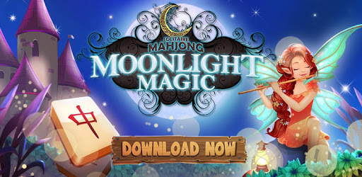 Mahjong Solitaire: Moonlight Magic PC screenshot