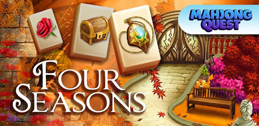 Mahjong Garden Four Seasons - Free Tile Game PC screenshot