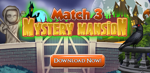 Mystery Mansion: Match 3 Quest PC screenshot