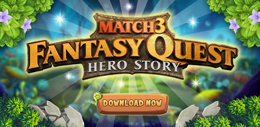 Match 3 Fantasy Quest: Hero Story PC screenshot