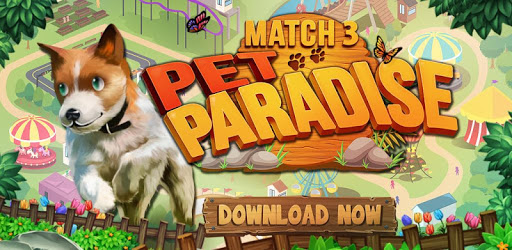 Match 3 - Pet Paradise Party PC screenshot