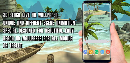 Beach Live Wallpaper HD Background: Island 3D PC screenshot Beach Live Wallpaper HD Background: Island 3D PC screenshot