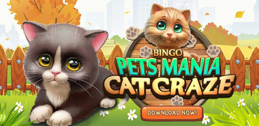 Bingo Pets Mania: Cat Craze PC screenshot