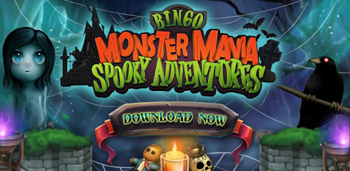 Bingo Monster Mania - Spooky Adventures PC screenshot