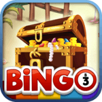 Bingo Treasure Quest - Paradise Island Riches icon