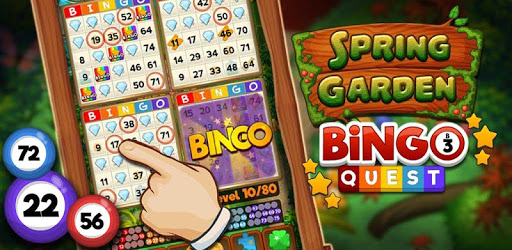 Bingo Quest Winter Wonderland Garden PC screenshot