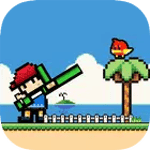 Archery Boy : Pixel Shooter & Crazy Bird Battle icon