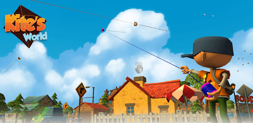 Kite's World - Fight of kites PC screenshot