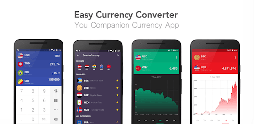 Currency Easy Converter - Real-Time Exchange Rates PC screenshot