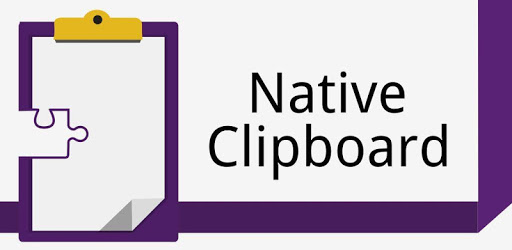 Native Clipboard Manager PC screenshot